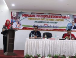 Walikota Eva Dwiana Menghadiri Sosialisasi Apk ‘STROBERI