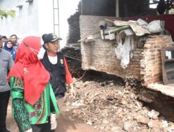 Walikota Pantau Banjir Di Bandar Lampung