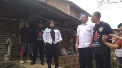 Walikota Eva Dwiana Segera Perbaiki Tanggul dan Rumah Warga Akibat Banjir