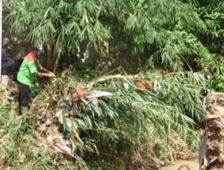 Personil BPBD Bandar Lampung Diterjunkan Atasi Banjir