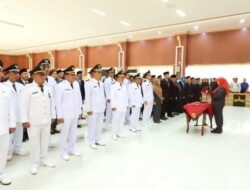 Walikota Bandar Lampung Melantik 109 Pejabat Fungsional