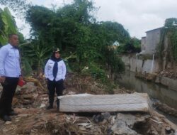 Dinas PU Kota Bandar Lampung Kerahkan 50 Pekerja, Untuk Realisasi Pembangunan Talud