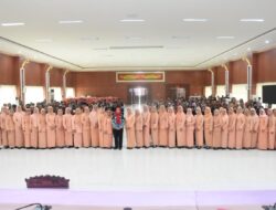 Walikota Hadiri Acara BAKSOS Bersama Dharma Wanita Kota Bandar Lampung, THR Untuk Pegawai Cair!!