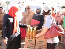 Pemkot Bandar Lampung Gelar Pasar Murah