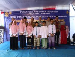 Wakil Walikota Bandar Lampung Hadiri Buka Bersama Anak Yatim Dan Warakuri Provinsi Lampung