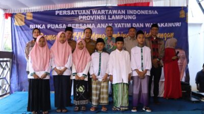 Wakil Walikota Bandar Lampung Hadiri Buka Bersama Anak Yatim Dan Warakuri Provinsi Lampung
