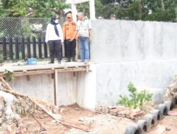 Walikota Dan Tim OPD Bertindak Cepat Menangani Lokasi Banjir Di Bandar Lampung