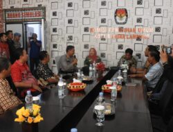 Bersama Forkopimda Bandar lampung, Wali Kota Eva Dwiana Ajak Warga Gunakan Hak Pilih di Pemilu 2024