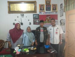 Bidang Kesbangpol Kota Bandar Lampung Verifikasi Kantor DPD Lembaga Mabesbara Kota Bandar Lampung