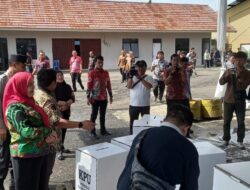 Walikota Cek Gudang Logistik KPU