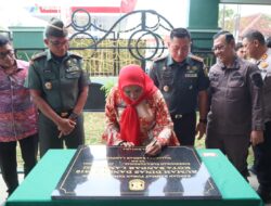 Walikota Bandar lampung Eva Dwiana Meresmikan Rumah Dinas Dandim 0410/KBL