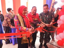 Walikota Eva Dwiana Meresmikan Kantor Dinas Damkar Kota Bandar Lampung