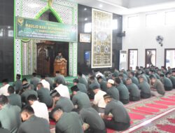 Korem 043/Gatam Peringati Maulid Nabi Muhammad SAW Tahun 1446 H/2024 M