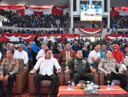 Kasrem 043/Gatam Hadiri Sosialisasi Dan Diseminasi Kesadaran Bela Negara Universitas Lampung