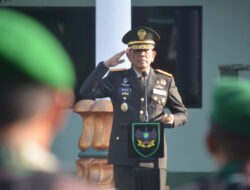 Korem 043/Gatam Gelar Upacara Hari Kesaktian Pancasila