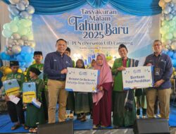 Jejakkan Manfaat dan Raih Keberkahan, YBM PLN UID Lampung Salurkan Rp 2,1 M untuk 4.354 Masyarakat Pra Sejahtera Sepanjang Tahun 2024