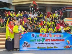 Komunitas Anak Taman Surga (ATS) Mengadakan Kegiatan Ngemall Bareng