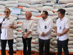 Bulog Kanwil Lampung Beli Gabah dan Beras Sesuai Kualitas dan HPP