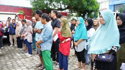 Pemerintah Kota Bandar Lampung Menyalurkan Bantuan Bagi Korban Banjir