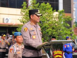 Kapolresta Bandar Lampung Imbau Remaja Manfaatkan Libur Panjang Dengan Hal Positif