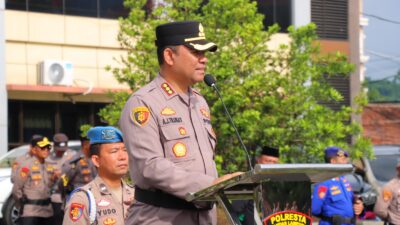 Kapolresta Bandar Lampung Imbau Remaja Manfaatkan Libur Panjang Dengan Hal Positif