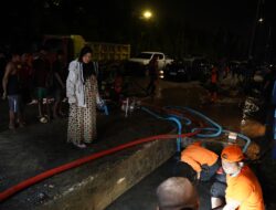 Walikota Bongkar Sejumlah Saluran Drainase di Kecamatan Panjang