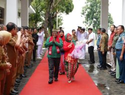 Pemprov Lampung Gelar Pelepasan Pj. Gubernur Samsudin dan Pj. Ketua TP. PKK*