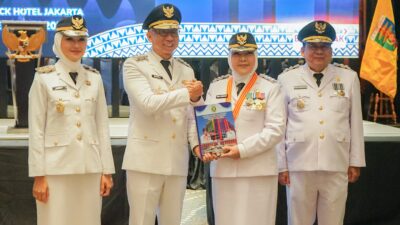 Resmi Dilantik, Eva-Deddy Siap Lanjutkan Program di Bandar Lampung