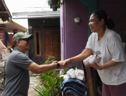 Bunda Eva Kirim Makanan dan Perintahkan Camat dan Pejabat Pemkot Bandar Lampung Turun Bantu Warga