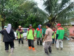 Bunda Eva Intruksikan Semua Sektor Bergerak Bantu Warga Korban Banjir