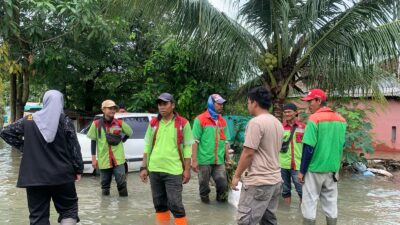 Bunda Eva Intruksikan Semua Sektor Bergerak Bantu Warga Korban Banjir