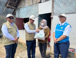 Jelang Ramadan, PLN UID Lampung Salurkan 1.133 Paket Sembako untuk Korban Banjir pada Lima Kecamatan di Bandar Lampung