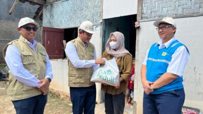 Jelang Ramadan, PLN UID Lampung Salurkan 1.133 Paket Sembako untuk Korban Banjir pada Lima Kecamatan di Bandar Lampung