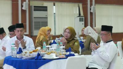 Pemerintah Kota Bandar Lampung Menggelar Silahturahmi dan Buka Puasa Bersama