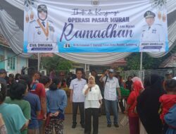Pemerintah Kota Bandar Lampung Melaksanakan Kegiatan Pasar Murah Bersubsidi