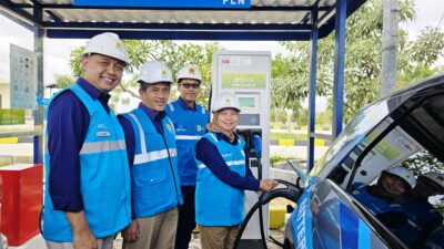 Animo Pemudik EV Diprediksi Meningkat saat Idulfitri 1446 H, PLN Siapkan 1.000 Unit SPKLU di Jalur Trans Jawa-Sumatra
