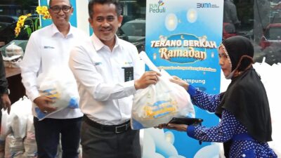 Gelar Pasar Murah Jelang Idul Fitri, PLN UID Lampung siapkan 1000 Paket Sembako