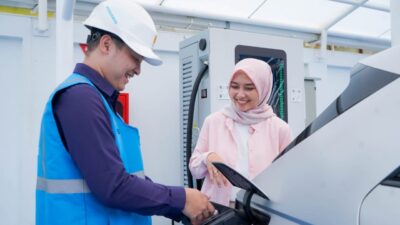 Tambah Jumlah SPKLU PLN Antisipasi Lonjakan Pemudik Kendaraan Listrik saat Idulfitri 1446 H