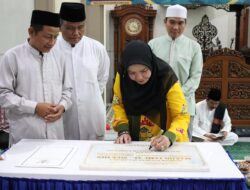 Safari Ramadhan Bertujuan Untuk Meningkatkan Silaturahmi Antara Jajaran Pemerintah Kota Bandar Lampung Dengan Masyarakat dan Pengurus Masjid