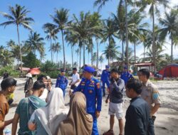 Hari Kedua Pencarian Korban di Pantai Mandiri Sejati Terus Diupayakan, Polres Pesisir Barat dan Tim Gabungan Kerahkan Segala Sumber Daya