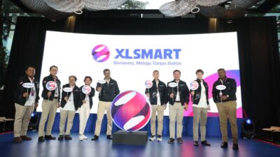 XLSMART Resmi Berdiri Kekuatan Baru Masa Depan Digital Indonesia
