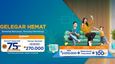 XL SATU Hadirkan Penawaran Spesial April Internet Kencang Bonus Berlimpah dan Tagihan Lebih Ringan