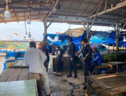 Personel Batalyon A Pelopor Brimob Lampung Gelar Patroli Dialogis Jaga Kamtibmas di Bandar Lampung