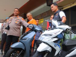 Seorang Mahasiswa Terlibat Sindikat Curanmor, Sudah Beraksi di 5 TKP