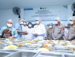 BPOM Apresiasi Standar Keamanan Pangan SPPG Polri, Makanan Diuji Setara Hidangan VIP