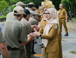 Halal Bihalal Pemkab Pesawaran, Bupati Nanda Indira Ajak Tingkatkan Kinerja dan Pelayanan Publik