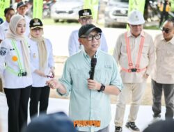 Bupati dan Wakil Bupati Pesawaran Dampingi Gubernur Tinjau Pelebaran Jalan Wisata Pesisir, Dorong Akses Pariwisata Lebih Optimal