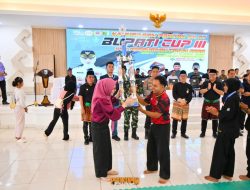 Kejuaraan Pencak Silat Bupati Cup III IPSI Pesawaran Ajang Pembinaan Atlet dan Pelestarian Budaya