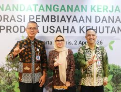 Pemkab Pesawaran Perkuat Pembiayaan Hijau Lewat Kerja Sama Dana Bergulir Kehutanan dengan BPDLH