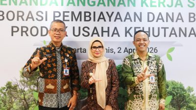 Pemkab Pesawaran Perkuat Pembiayaan Hijau Lewat Kerja Sama Dana Bergulir Kehutanan dengan BPDLH